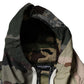 Dolce & Gabbana Multicolor Camouflage Full Zip Hooded Jacket