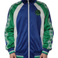 Dolce & Gabbana Multicolor Polyester Full Zip Bomber Jacket