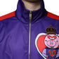 Dolce & Gabbana Purple YEAR OF THE PIG Full Zip Bomber Jacket