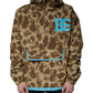 Dolce & Gabbana Brown Camouflage Hooded Pullover Jacket