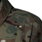 Dolce & Gabbana Multicolor Camouflage Collared Coat Jacket