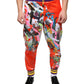 Dolce & Gabbana Multicolor Printed Jogger Sweatpants Pants