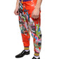 Dolce & Gabbana Multicolor Printed Jogger Sweatpants Pants