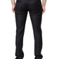 Dolce & Gabbana Black Stripes Skinny Men Dress Pants