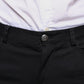 Dolce & Gabbana Black Cotton Embellished Cropped Pants