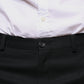 Dolce & Gabbana Black Wool Skinny Men Dress Pants