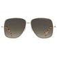 Marc Jacobs Gold Metal Sunglasses