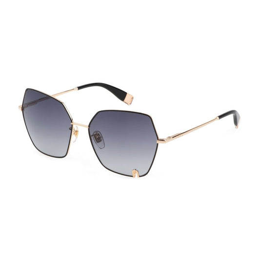 Furla Gold Metal Sunglasses