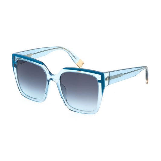 Furla Blue Acetate Sunglasses