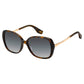 Marc Jacobs Brown Acetate Sunglasses