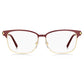 Marc Jacobs Burgundy Metal Glasses (Frames)