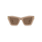 Marc Jacobs Beige Plastic Sunglasses