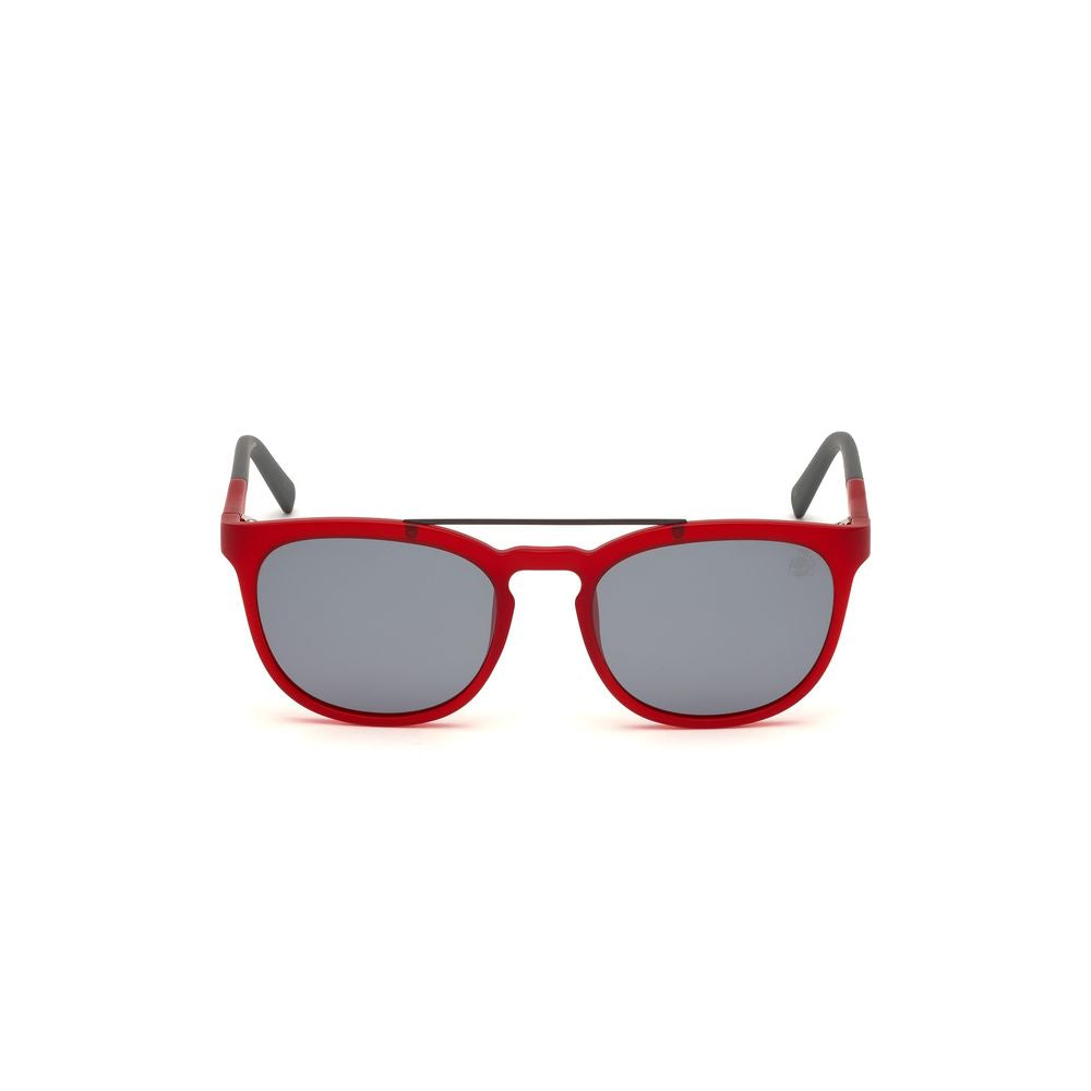 Timberland Red Injected Sunglasses