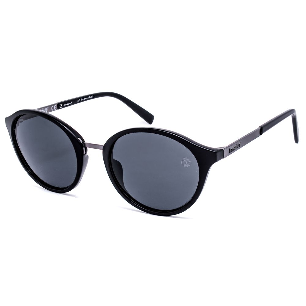 Timberland Black Plastic Sunglasses