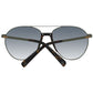 Timberland Brown Plastic Sunglasses