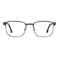 Carrera Brown Metal Frames