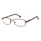 Carrera Brown Metal Frames