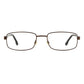 Carrera Brown Metal Frames