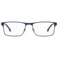 Carrera Blue Metal Frames