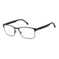 Carrera Black Stainless Steel Frames