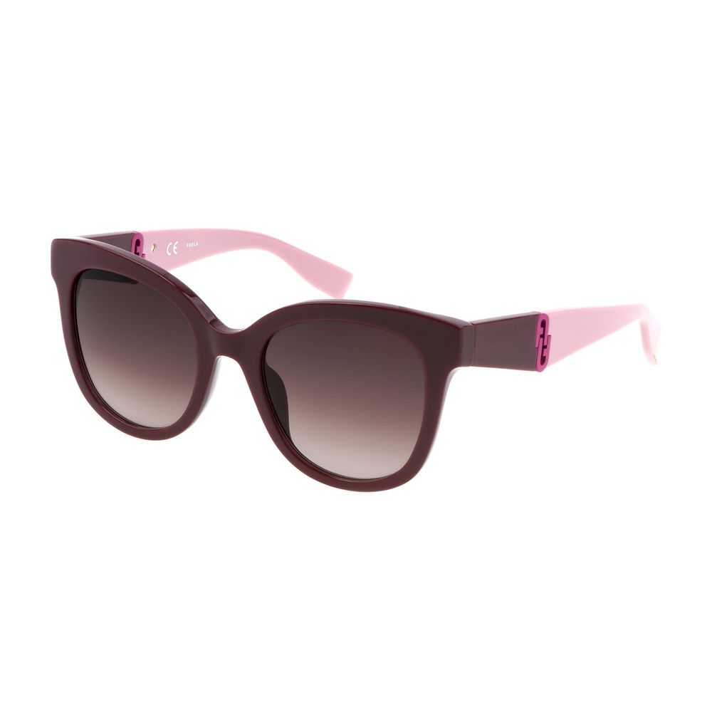 Furla Red Plastic Sunglasses