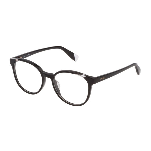 Furla Black Plastic Frames