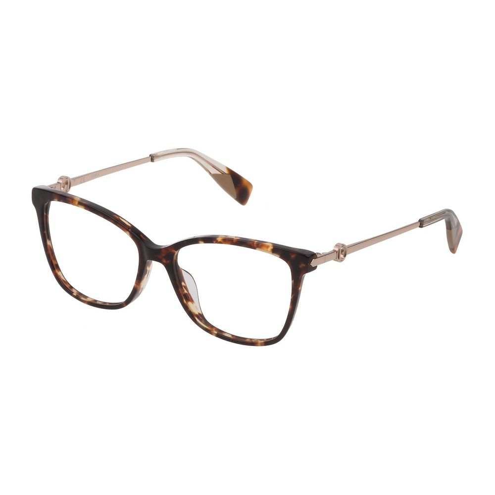 Furla Brown Plastic Frames