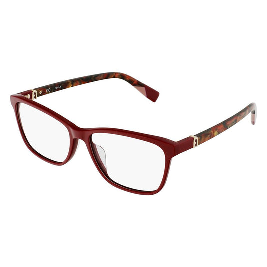 Furla Red Plastic Frames