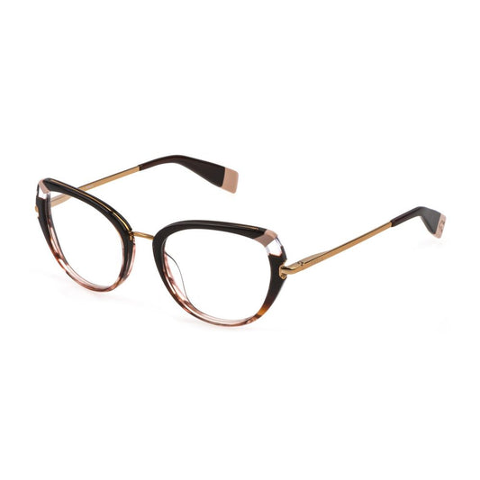 Furla Brown Metal Frames