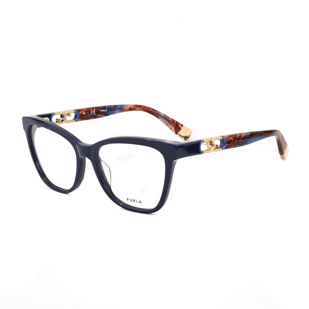 Furla Blue Plastic Frames