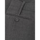 Dior Gray Wool Vergine Jeans & Pant