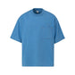 Bottega Veneta Light Blue Cotton T-Shirt