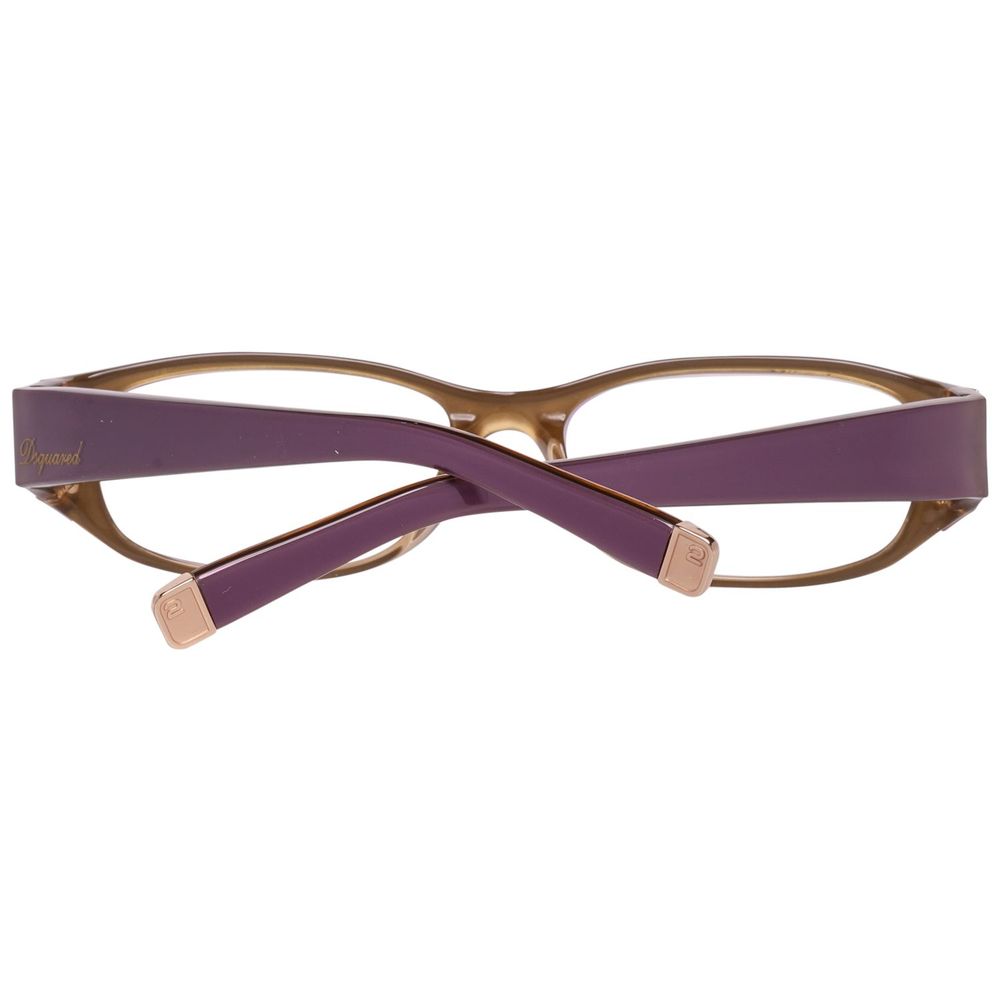 Dsquared² Purple Plastic Frames