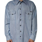 Dolce & Gabbana Light Blue Cotton Button Down Casual Shirt