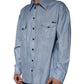 Dolce & Gabbana Light Blue Cotton Button Down Casual Shirt