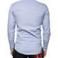 Dolce & Gabbana Light Blue Cotton Men Dress Formal Shirt