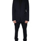 Dolce & Gabbana Dark Blue Formal Tuxedo 2 Piece Suit