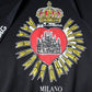 Dolce & Gabbana Black Sacred Heart Crown Hooded Sweatshirt Sweater