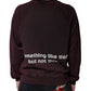 Dolce & Gabbana Maroon Logo Crew Neck Men Sweatshirt Sweater