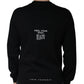 Dolce & Gabbana Black Logo Print CrewNeck Sweatshirt Sweater