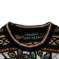 Dolce & Gabbana Multicolor Napoleon Print Cotton T-shirt