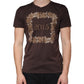 Dolce & Gabbana Brown New Year 2015 Cotton Crew Neck T-shirt