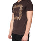 Dolce & Gabbana Brown New Year 2015 Cotton Crew Neck T-shirt