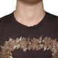 Dolce & Gabbana Brown New Year 2015 Cotton Crew Neck T-shirt