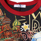 Dolce & Gabbana Multicolor Graphic Print Cotton Crew Neck T-shirt