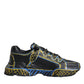 Dolce & Gabbana Multicolor Leather Daymaster Sneakers Shoes