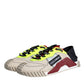 Dolce & Gabbana Multicolor NS1 Low Top Men Sneakers Shoes