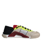 Dolce & Gabbana Multicolor NS1 Low Top Men Sneakers Shoes