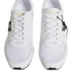 Dolce & Gabbana White Logo Leather Casual Sneakers Shoes