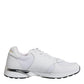 Dolce & Gabbana White Logo Leather Casual Sneakers Shoes